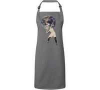 Fabulous Tablier Cuisine Premium Gris Atlas Soulevant la Terre Gris G