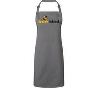 Fabulous Tablier Cuisine Premium Gris Bee Kind Gris G
