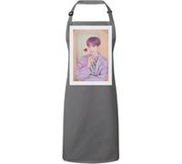 Fabulous Tablier Cuisine Premium Gris BTS Map of The Soul: Persona Suga Kpop Stars Gris G