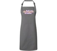 Fabulous Tablier Cuisine Premium Gris Certifié meilleur Aide-soignant de l'univers Gris G