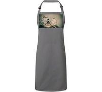 Fabulous Tablier Cuisine Premium Gris Chat Tigre A Lunette Photo Drole Gris G