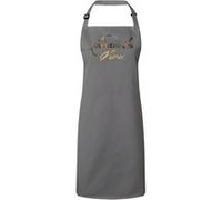 Fabulous Tablier Cuisine Premium Gris Da Vinci Signature Gris G