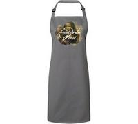 Fabulous Tablier Cuisine Premium Gris Da Vinci Signature Peinture Gris G
