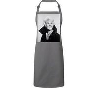 Fabulous Tablier Cuisine Premium Gris Doris Day Actrice 3 Gris G