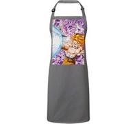 Fabulous Tablier Cuisine Premium Gris Dragon Ball Z Sangoku Freezer Kamé hamé ha Namek Gris G