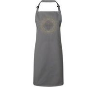 Fabulous Tablier Cuisine Premium Gris Dragon Signe Chinois Astrologie Gris G