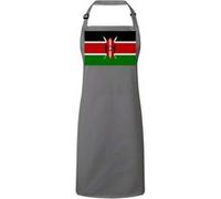 Fabulous Tablier Cuisine Premium Gris Drapeau Kenya Gris G