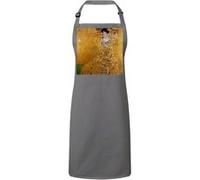 Fabulous Tablier Cuisine Premium Gris Gustav Klimt Portrait d'Adèle Bloch Bauer Gris G