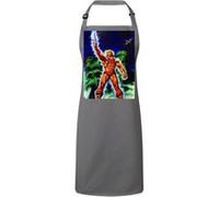 Fabulous Tablier Cuisine Premium Gris He Man And The Masters Of The Universe Gris G