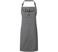 Fabulous Tablier Cuisine Premium Gris J'Adore 71 Saone Et Loire Departement Macon Gris G