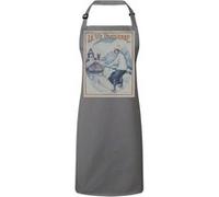 Fabulous Tablier Cuisine Premium Gris La Vie Parisienne Royaume Des Neiges 1923 Gris G