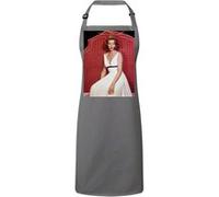 Fabulous Tablier Cuisine Premium Gris Lauren Bacall Actrice 3 Gris G