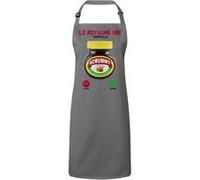 Fabulous Tablier Cuisine Premium Gris Le Royaume-Uni M'Appelle Marmite Gris G