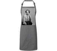 Fabulous Tablier Cuisine Premium Gris Marlène Dietrich Actrice 10 Gris G