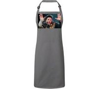 Fabulous Tablier Cuisine Premium Gris Michael Jackson Concert Live Gris G