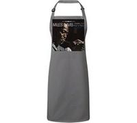 Fabulous Tablier Cuisine Premium Gris Miles Davis Kind Of Blue Gris G