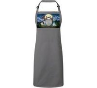 Fabulous Tablier Cuisine Premium Gris Mon Voisin Totoro Dessin Foret Miyazaki Gris G