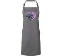 Fabulous Tablier Cuisine Premium Gris My Heart At Peace Chaton Gris G