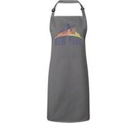 Fabulous Tablier Cuisine Premium Gris New York Skyline Gris G