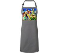Fabulous Tablier Cuisine Premium Gris One Piece Fete Sur Le Sunny Gris G