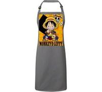 Fabulous Tablier Cuisine Premium Gris One Piece Luffy Mini Gris G
