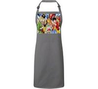 Fabulous Tablier Cuisine Premium Gris One Piece Manga Luffy Zoro Sanji Chopers Gris G