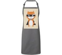 Fabulous Tablier Cuisine Premium Gris Renard Roux Nature Gris G