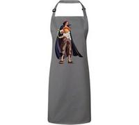 Fabulous Tablier Cuisine Premium Gris Shank Le Roux Empereur Pirates One Piece Gris G