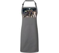 Fabulous Tablier Cuisine Premium Gris The Beatles Abbey Road Cover Gris G