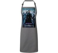 Fabulous Tablier Cuisine Premium Gris The Matrix Affiche Film Gris G