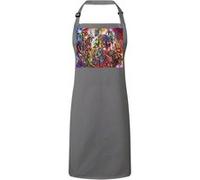 Fabulous Tablier Cuisine Premium Gris Univers Marvel Anthologie Gris G