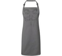 Fabulous Tablier Cuisine Premium Gris Visage Anonymous Code Binaire Gris G