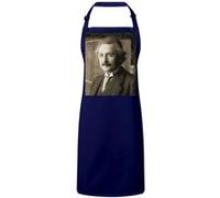 Fabulous Tablier Cuisine Premium Navy Albert Einstein Photo Ancienne Portrait Navy G