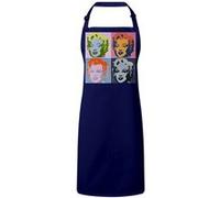 Fabulous Tablier Cuisine Premium Navy Andy Warhol Quadriptique Marilyn Monroe Navy G