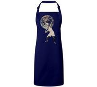 Fabulous Tablier Cuisine Premium Navy Atlas Soulevant la Terre Navy G