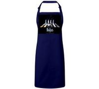 Fabulous Tablier Cuisine Premium Navy Beatles Abbey Road Pop Navy G