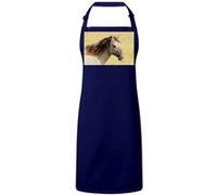Fabulous Tablier Cuisine Premium Navy Beau Cheval Beige Prairie Navy G