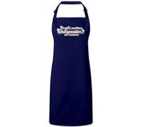Fabulous Tablier Cuisine Premium Navy Certifié meilleur Charpentier de l'univers Navy G