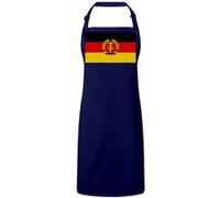Fabulous Tablier Cuisine Premium Navy Drapeau Allemagne de L'est Navy G