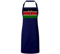 Fabulous Tablier Cuisine Premium Navy Drapeau Kenya Navy G
