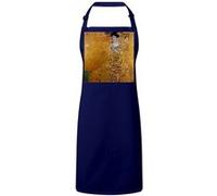 Fabulous Tablier Cuisine Premium Navy Gustav Klimt Portrait d'Adèle Bloch Bauer Navy G