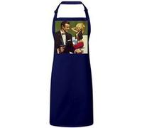 Fabulous Tablier Cuisine Premium Navy James Bond 007 Sean Connery Navy G