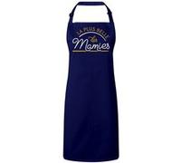 Fabulous Tablier Cuisine Premium Navy La Plus Belle des Mamies Navy G