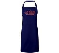 Fabulous Tablier Cuisine Premium Navy Le Meilleur Aide Soignant du Monde Navy G