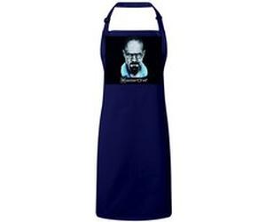 Fabulous Tablier Cuisine Premium Navy Masterchef Walter White Navy G