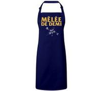 Fabulous Tablier Cuisine Premium Navy Mêlée de Demi Navy G