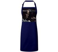 Fabulous Tablier Cuisine Premium Navy Miles Davis Kind Of Blue Navy G