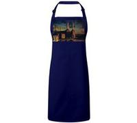 Fabulous Tablier Cuisine Premium Navy Pink Floyd Animals Navy G