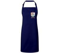 Fabulous Tablier Cuisine Premium Navy Poche Tableau Spread Creativity Navy G