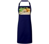 Fabulous Tablier Cuisine Premium Navy Renard Endormis Super Mignon Navy G